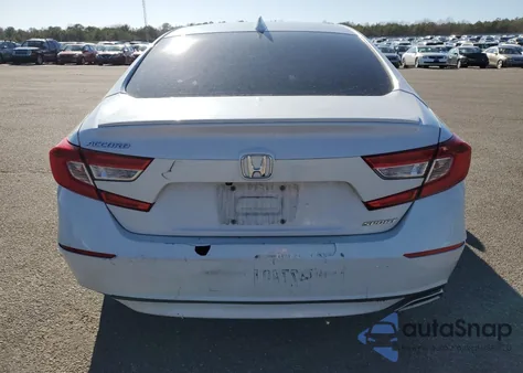 2019 Honda Accord Sport z USA, uszkodzony, nr VIN 1HGCV1F34KA160791